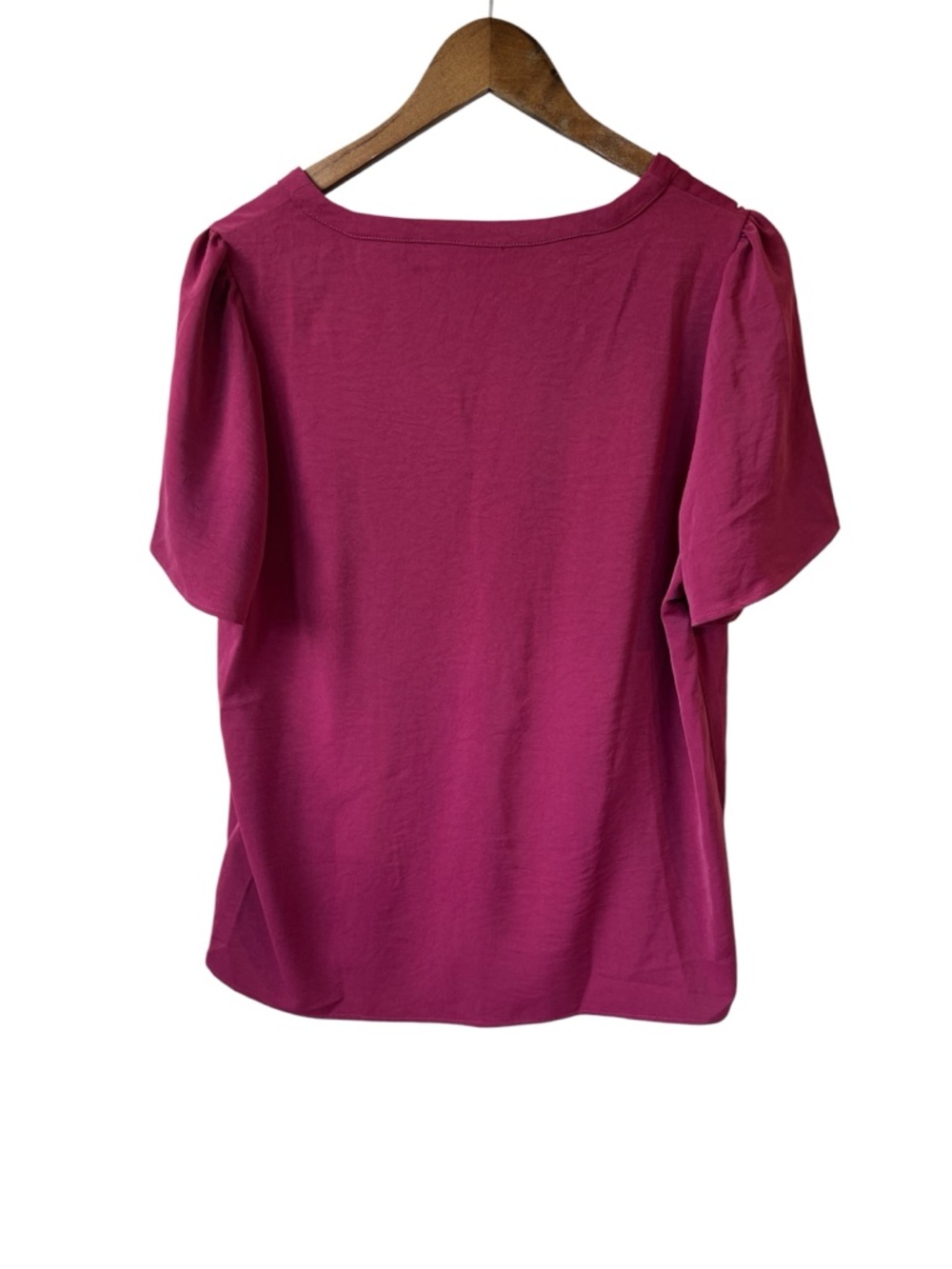 NWT Halara V Neck Short Sleeve Work Top Size L - Picture 4 of 4